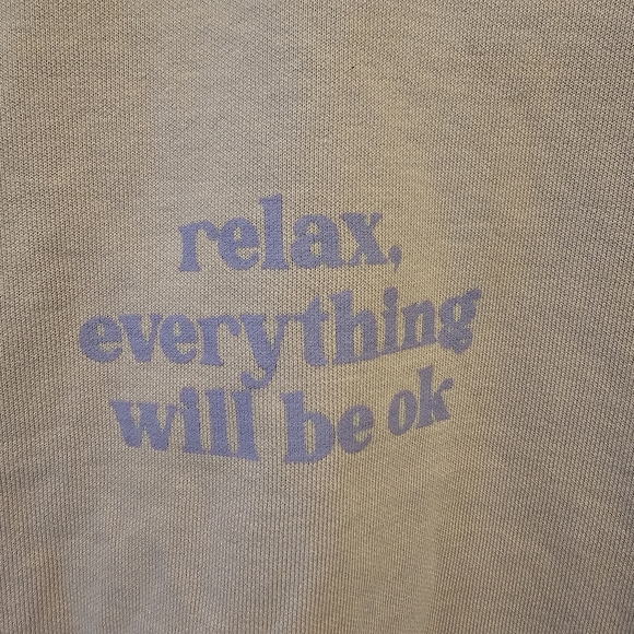 Sunkissed Coconut Light Purple Crewneck Sweater - Picture 3 of 8